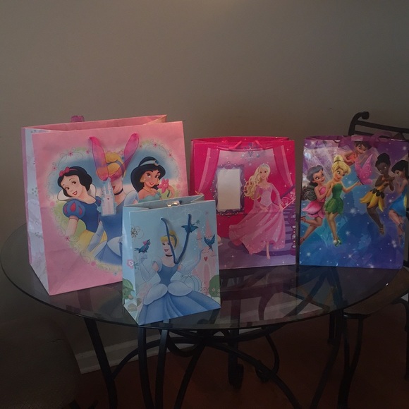 barbie gift bags